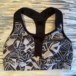 North Face Sports Bra